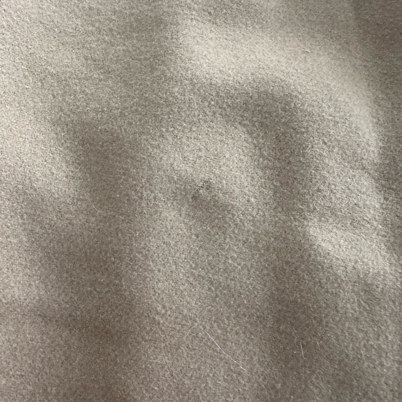 Zara Felt One Button Texture Coat-Size Small-Caramel/Taupe - Picture 4 of 8